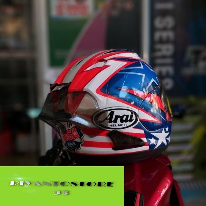 [Promo]New Arrival spoiler helm arai racing gp pad arai rx7x ram 4 scoot tsr arc rr5 - ligh