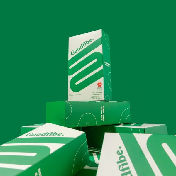 Goodfibe jellytox Fiber Jelly Probiotik Suplemen untuk Diet Detox apple flavor 4 box probiotics Fibe