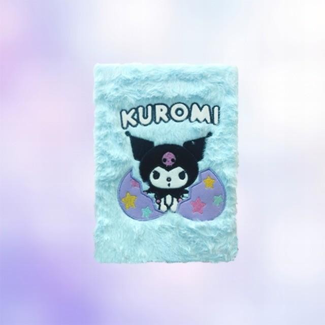 

READY Notebook Buku Bulu Sanrio Kuromi Buku Diary Jurnal Bulu A5 - NBU-075 - NBU-075 SIAP KIRIM