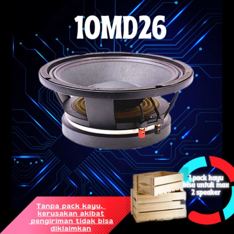 SPL Audio Speaker 10″ 10MD26