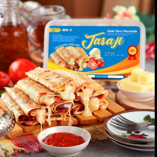 

Kebab Tasaji Mozarella Isi 10 pcs