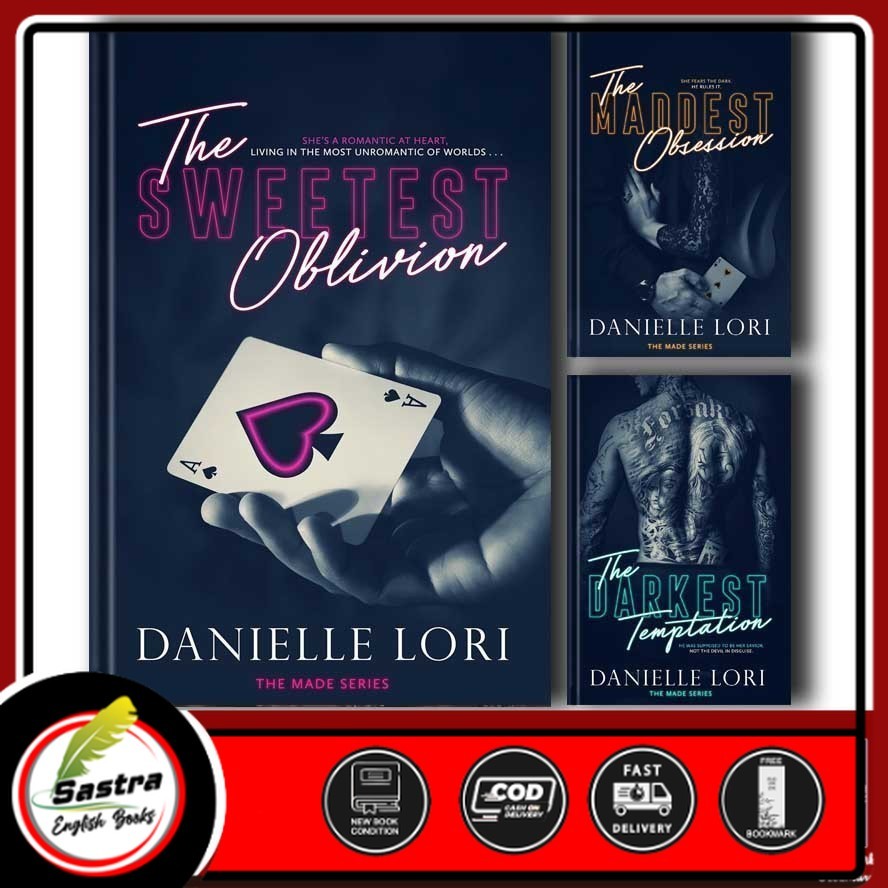 The Darkest Temptation The Sweetest Oblivion The Maddest Obsession