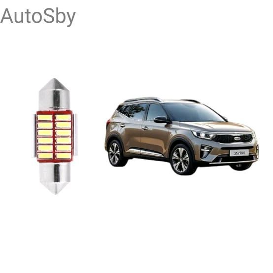 1pcs Lampu bagasi mobil KIA Sonet 31mm canbus super terang Autosby