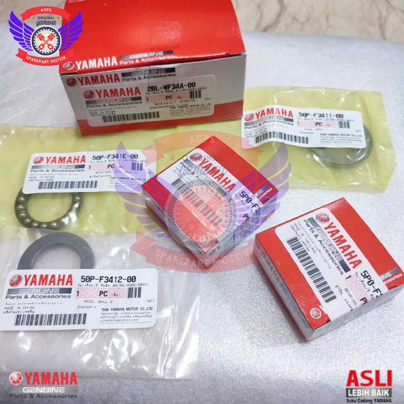 komstir Comstir Set 2BL-WF34A-00 Xeon xeon RC GT 125 NMax Lexi origina