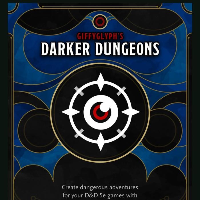 Buku Giffyglyph's darker dungeons