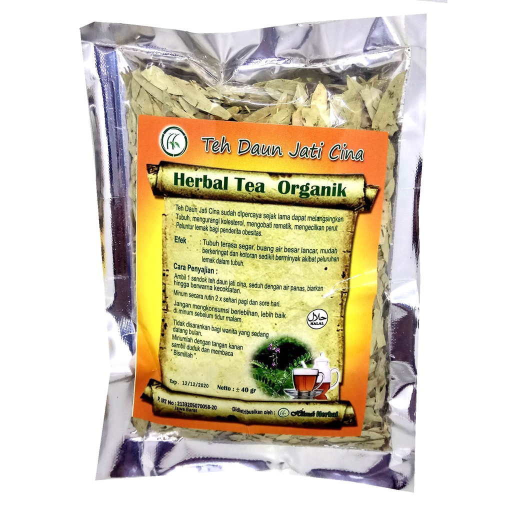 

teh jati cina hikmahcurah 40gr