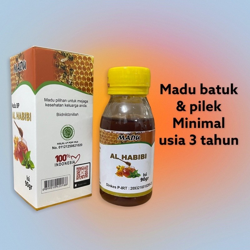 Madu Batuk dan Pilek Al habibi - Madu Anak