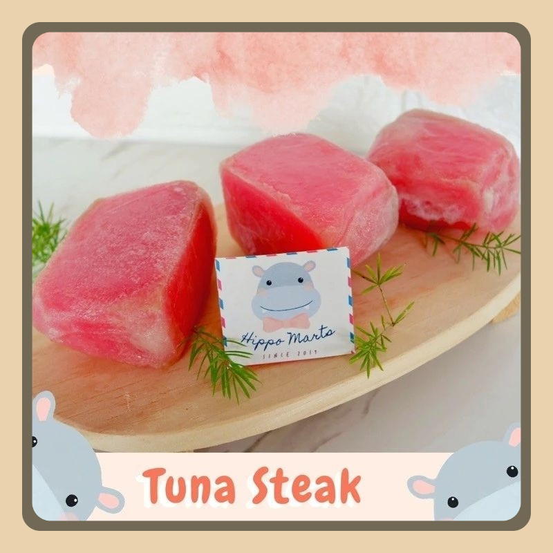 

Tuna Fillet / Tuna Steak Premium 500gr / Tuna Lean
