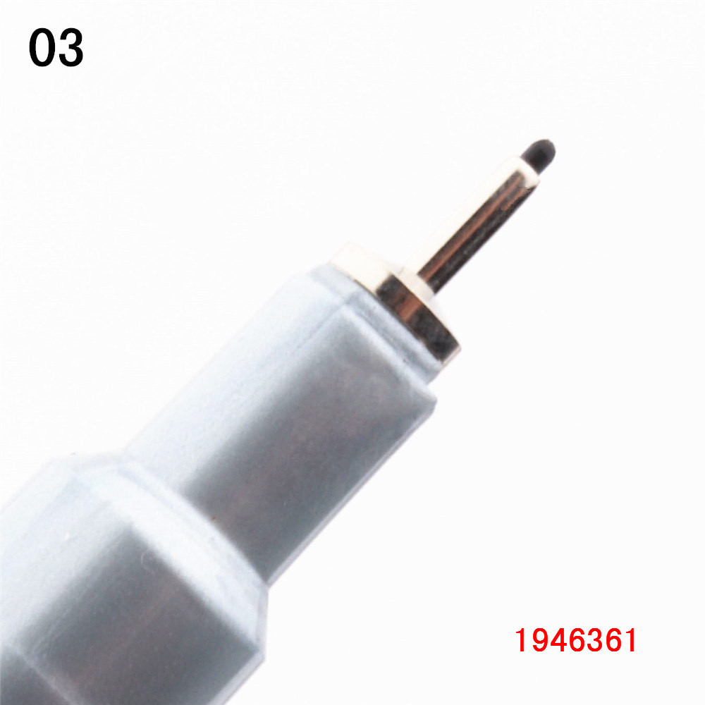 

Waterproof Ink Black Micron Neelde Drawing Pen Pigment Fine Line Sket Markers Pen For Writing Hand-Paint anime Art Supplies