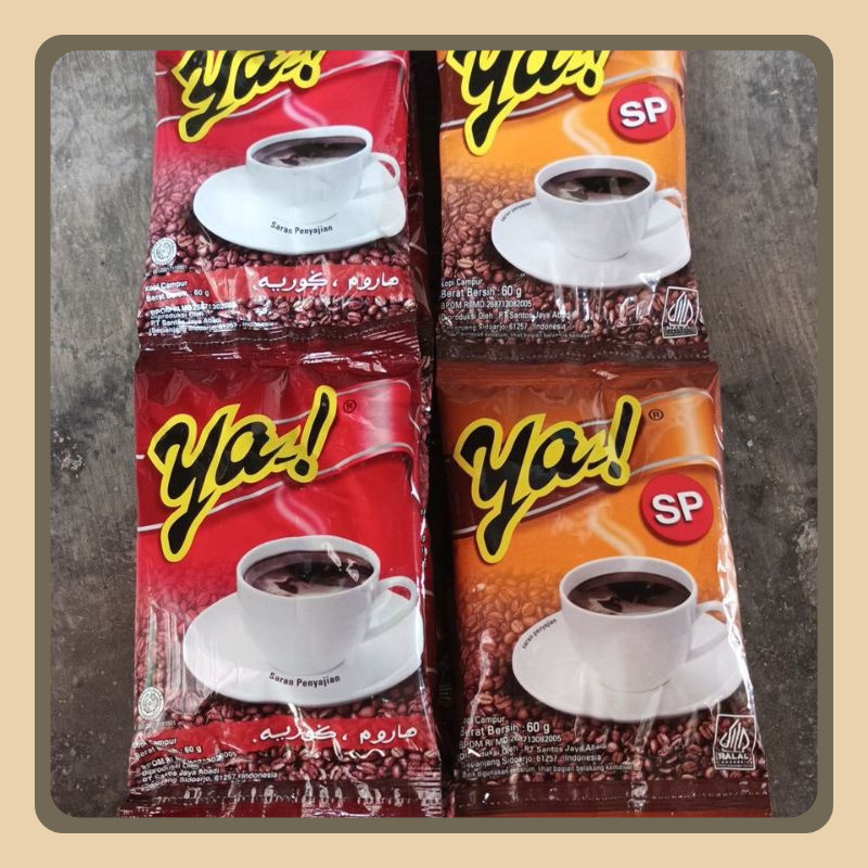 

Kopi YA 60 gr RENTENG all variant