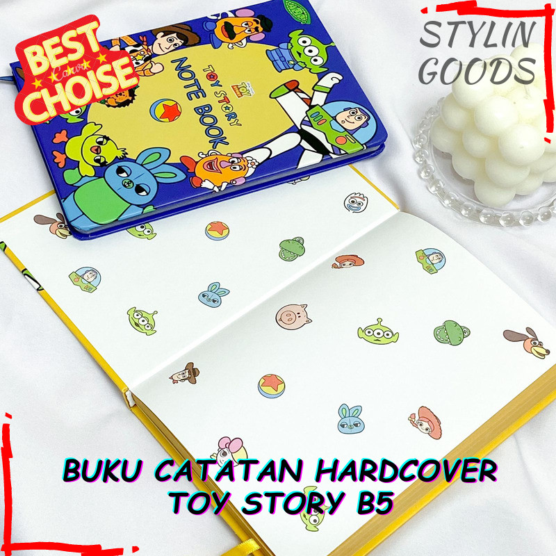 

TERSEDIA DIARY HARIAN B5 KARTUN TOY STORY FAMILY HARDCOVER KUNING BIRU / BUKU CATATAN NOTEBOOK UNIK DENGAN MOTIF DAN GAMBAR LUCU TERBARU DAN TERMURAH