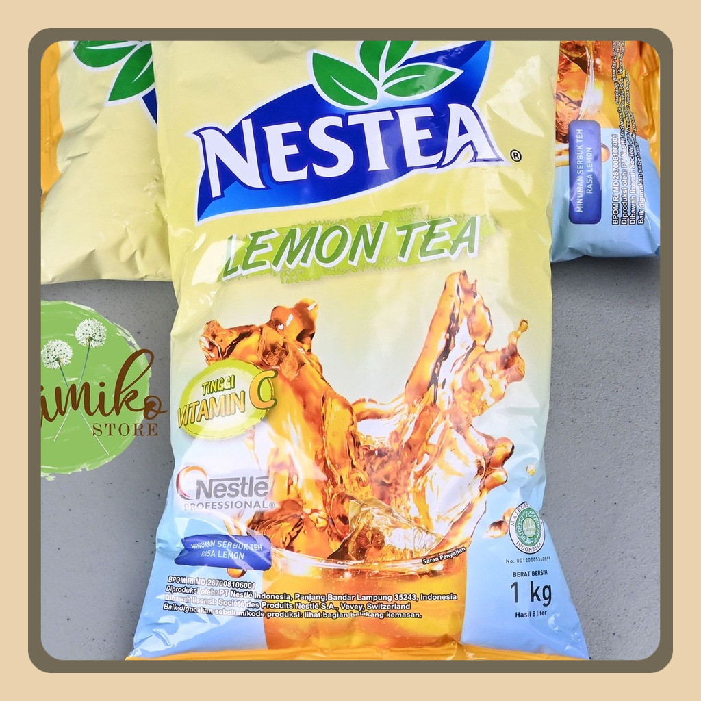 

Nestle Nestea Lemon Tea 1 Kg Kemasan Resto Transparan