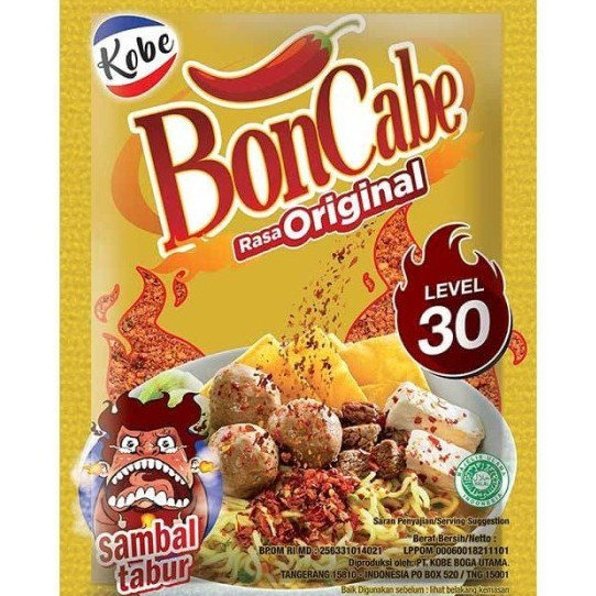 

Unicorn - Bon Cabe Sambal Tabur Level 30 / Max End