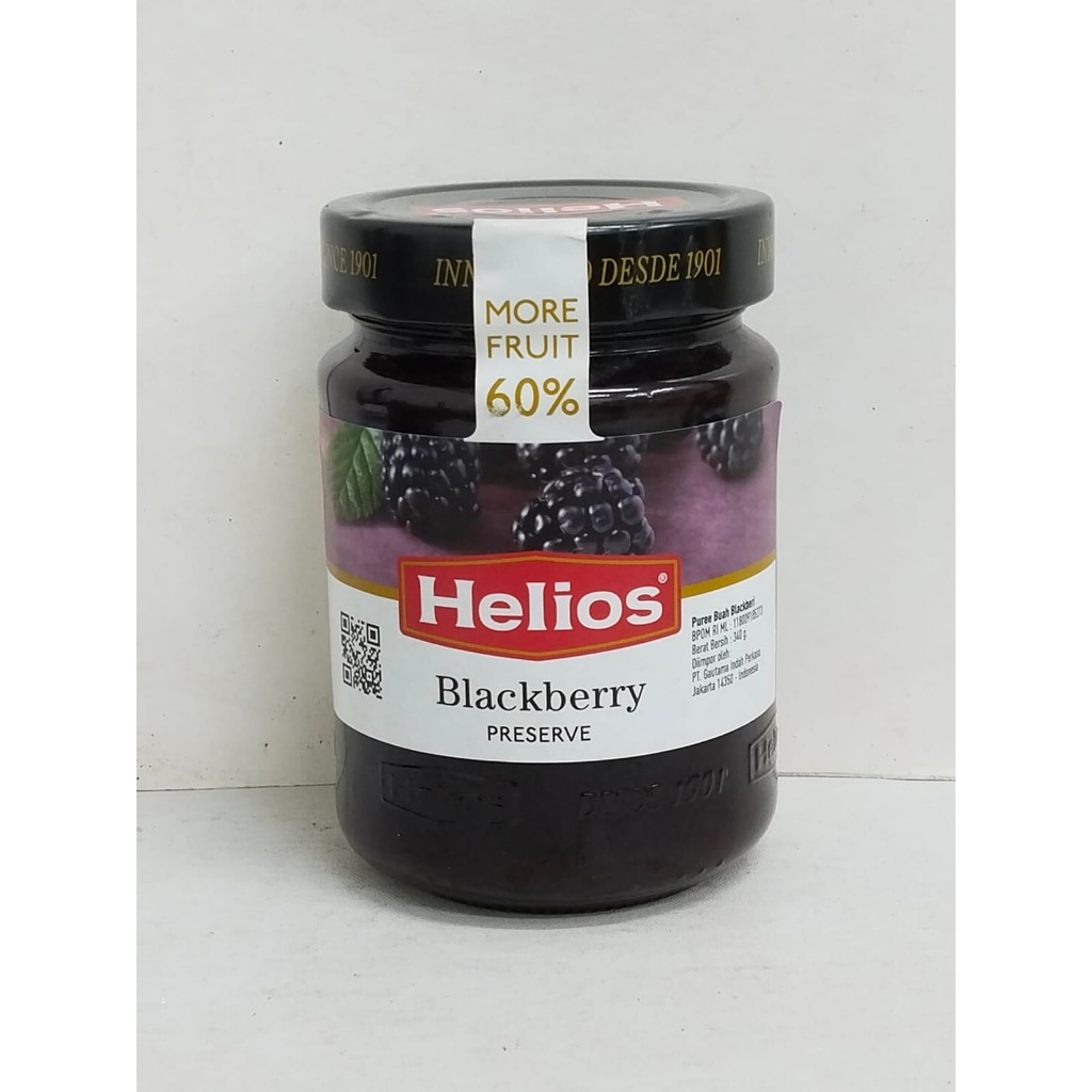 

HELIOS BLUEBERRY PRESERVE 340G