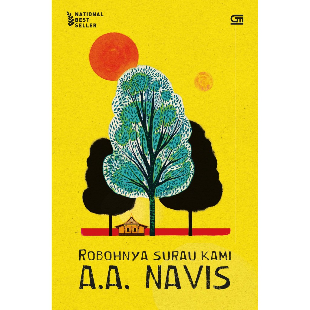 Novel (Sampul 2025) Robohnya Surau Kami - A.A. Navis