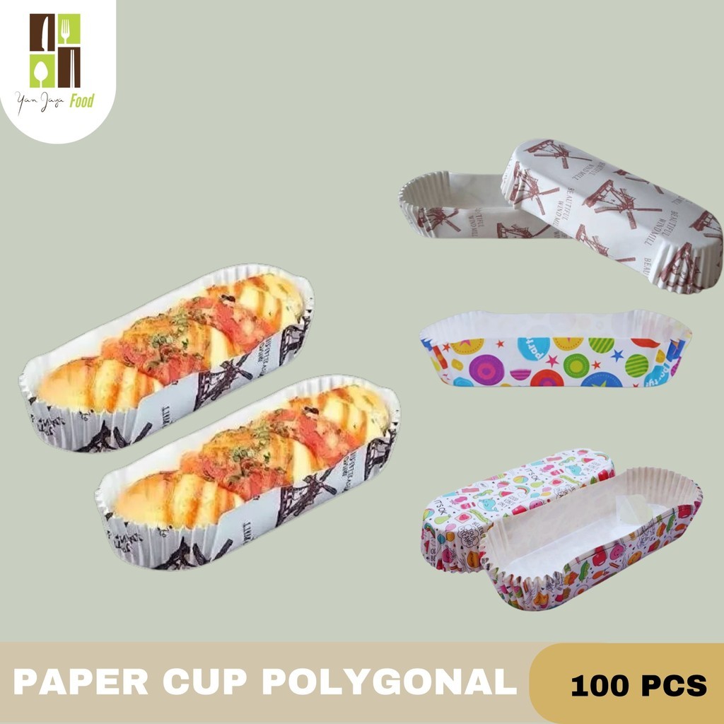 

Paper Cup Polygonal -100 PCS / Pet CC Polygonal / Kertas Roti / Kertas Kue / Kincir / Color Cake / Blue & White Dot / Happy Star / Hati Pink / Little Party