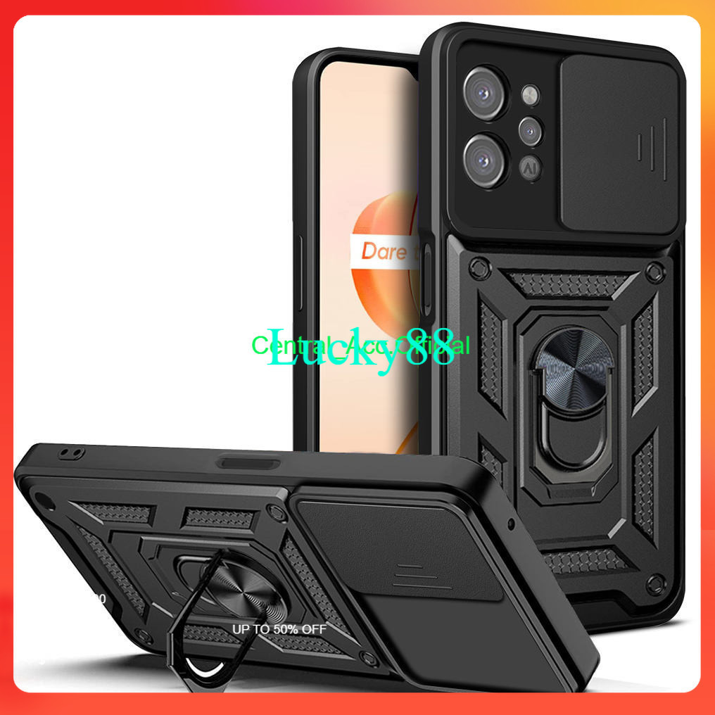 [ OPPO A15 / A15S / A16 ] CASE ROBOT TRANSFORMER HARD CASE RING PELINDUNG KAMERA