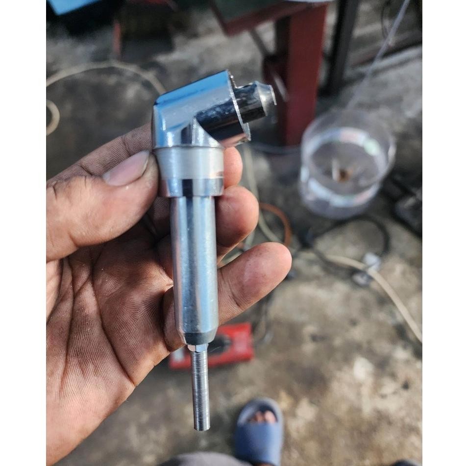 Sambungan Kepala Tuner Bengkok 105 Derajat