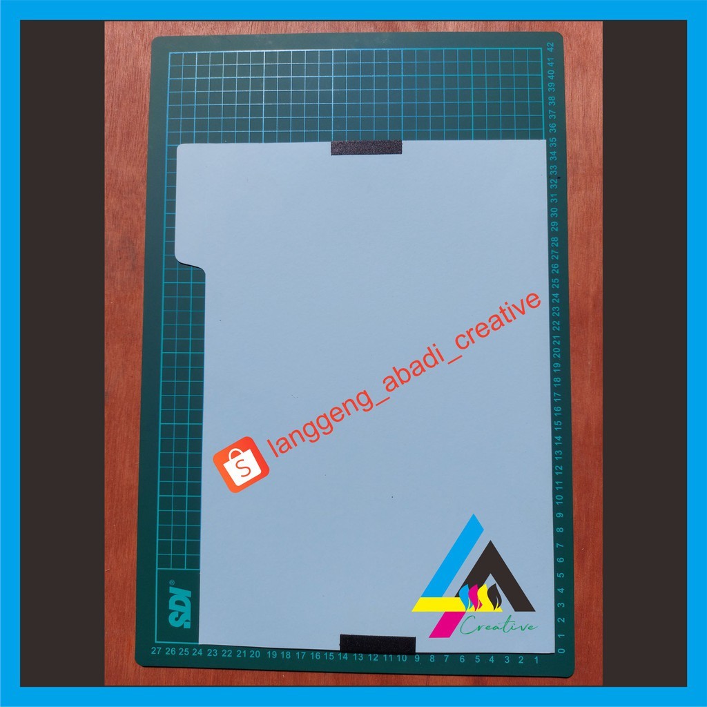 

New Map Dokumen / Map Arsip Folder (Pinggang Linen) 100pcsPremium