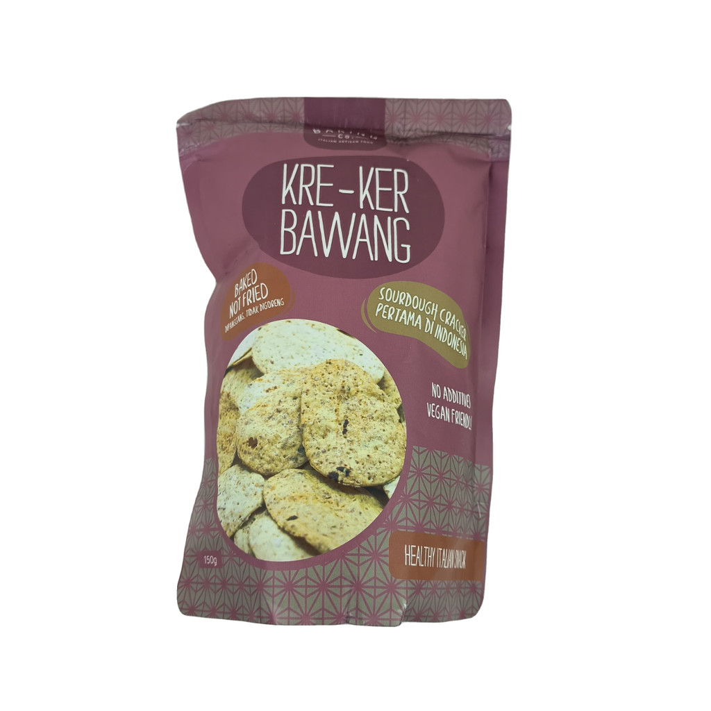 

Baking Co. Kre-ker Bawang 150Gr Kreker Bawang