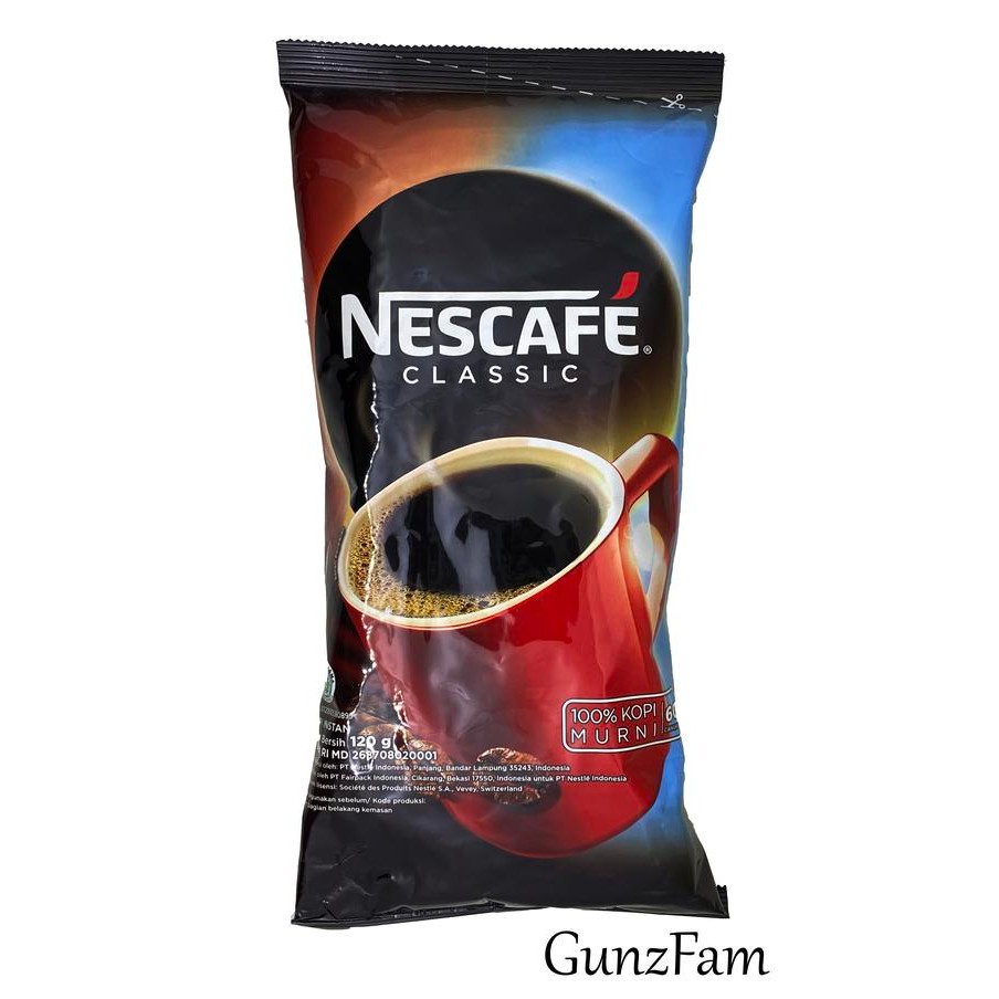 

Nescafe Classic 120g Nescafe Classic Vending 120gr by Nestle Professional