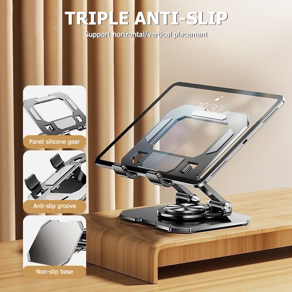 HOLDER LAPTOP For iPad Notebook / 360° Rotation Adjustable HOLDER LIPAT LAPTOP PENYANGGA / PENDINGIN