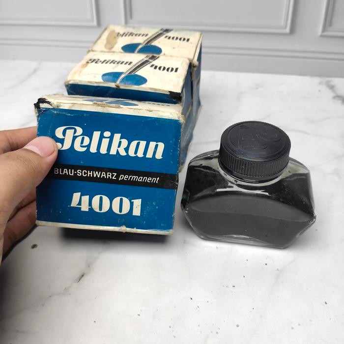 Tinta Pelikan Jadul 4001 Blue Black Germany