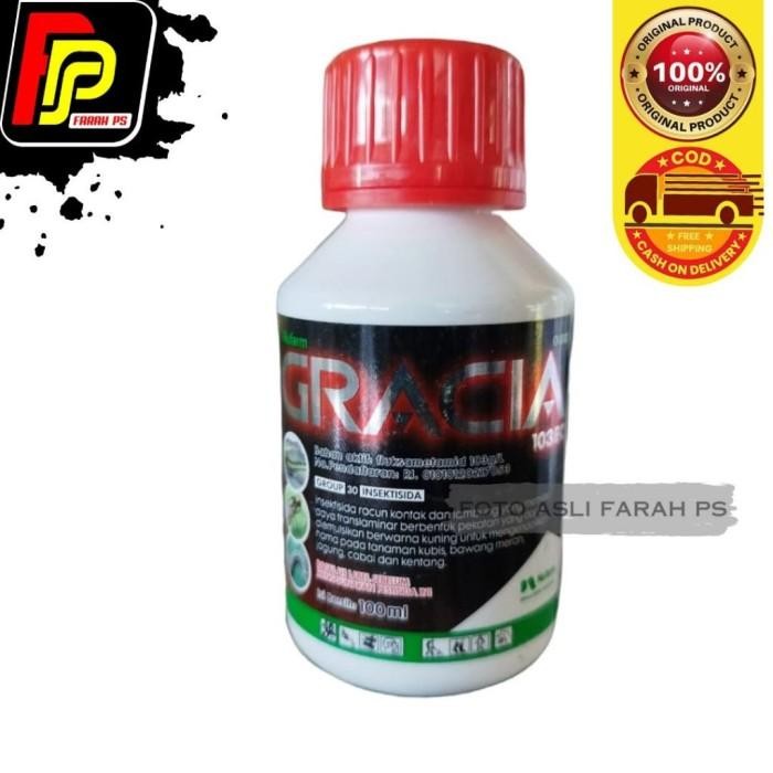 Insektisida Gracia 100 ml Nufarm Efektif Pengendali Hama