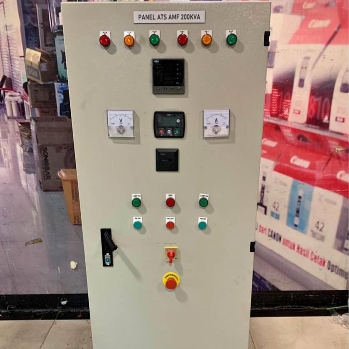PANEL ATS AMF 200 KVA COS ATYS LARKIN