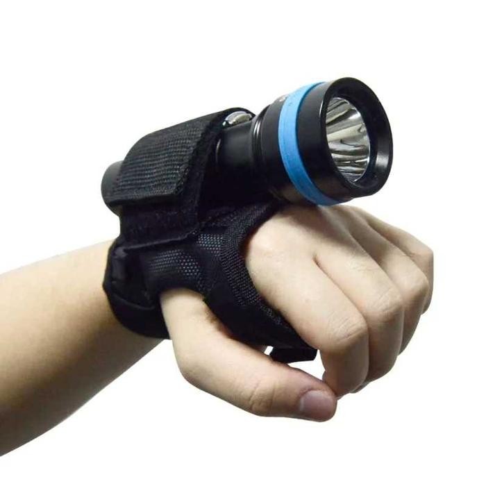 XTAR Wrist Strap Diving Flashlight Adjustable, Pegangan Senter Selam