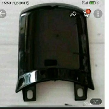 sambungan pad body supra lama/supra fit lama Mirip Ori