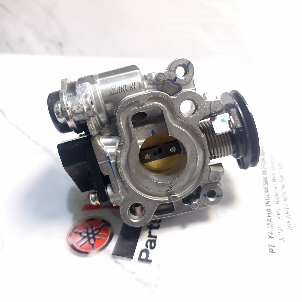 Throttle body injeksi Trotol bodi assy TB Yamaha Fazzio Filano BEJ