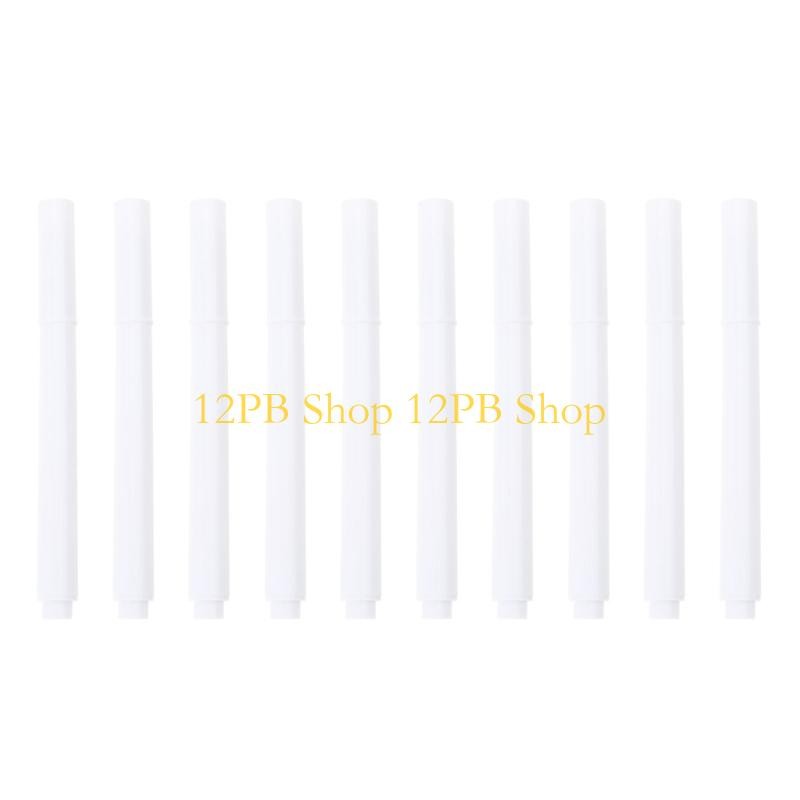

12PB White Chalk Marker White Liquid Chalk Marker,White Dry-Erase Marker Chalk Marker