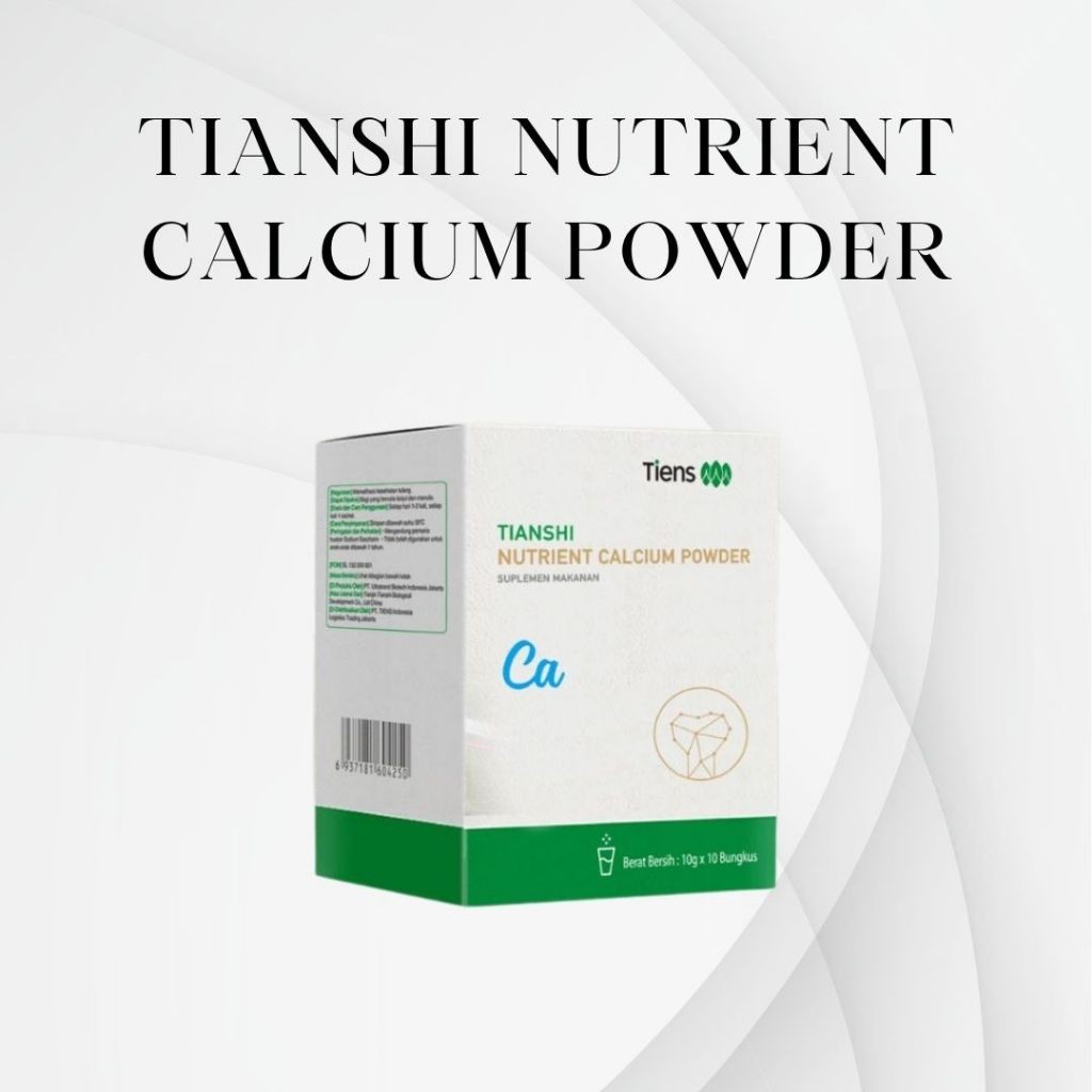 

TIENS - Tianshi Nutrient Calsium Powder - Susu Calsium Dewasa