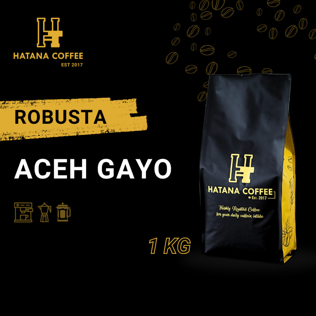 

Kopi Robusta Aceh Gayo 1 KG | Hatana Coffee