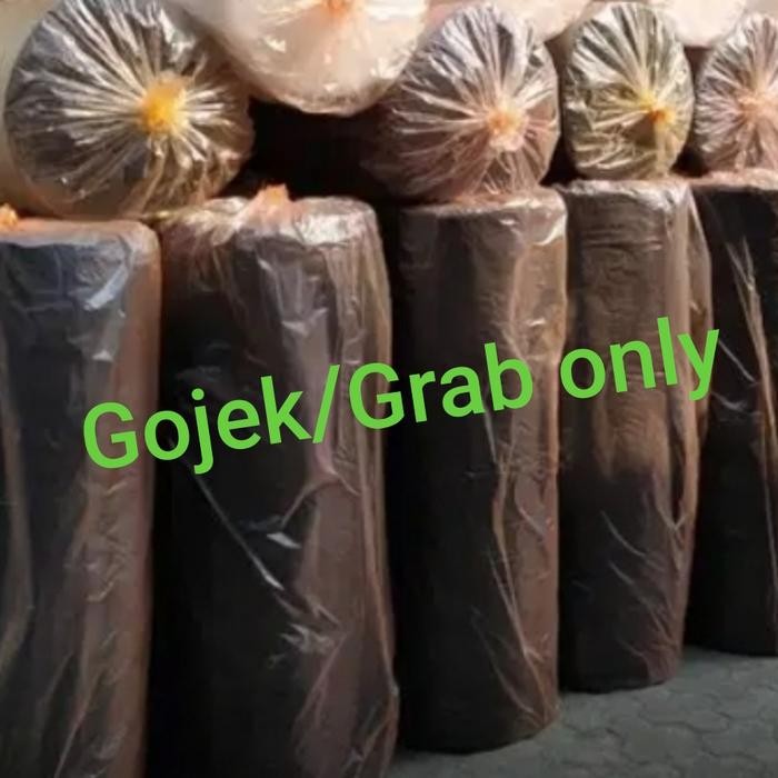 

Bubble wrap roll hitam bungkus plastik orange 1,25 M x 50 M [terlaris]