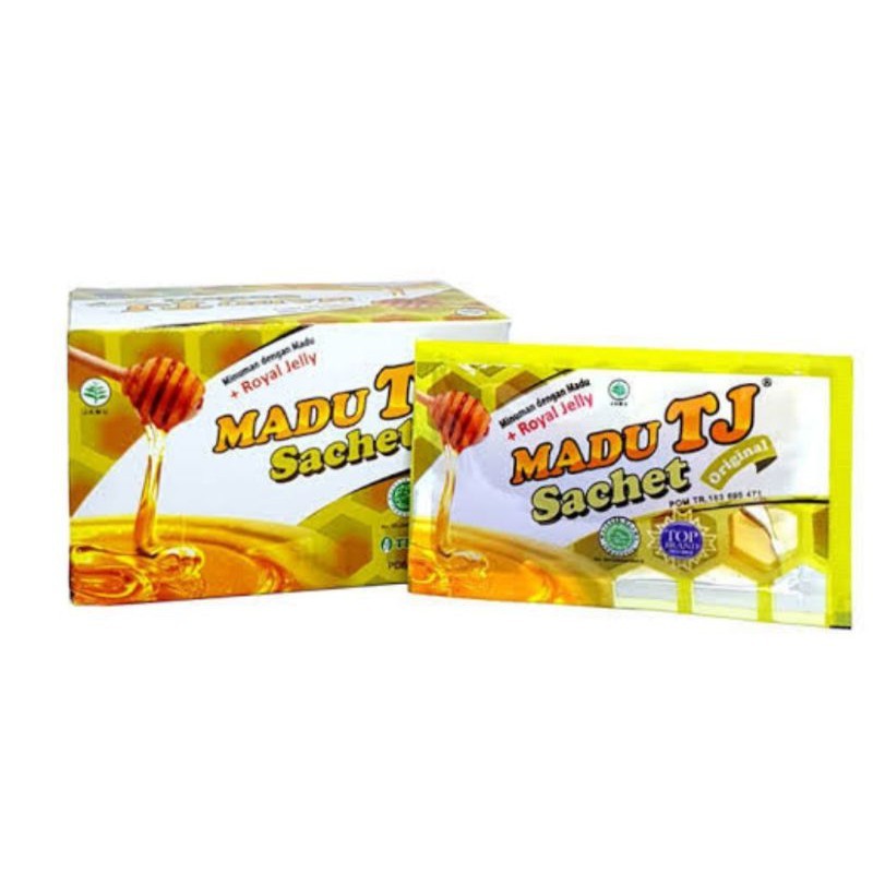 

Madu TJ Sachet Original Isi 12 pcs @20gr