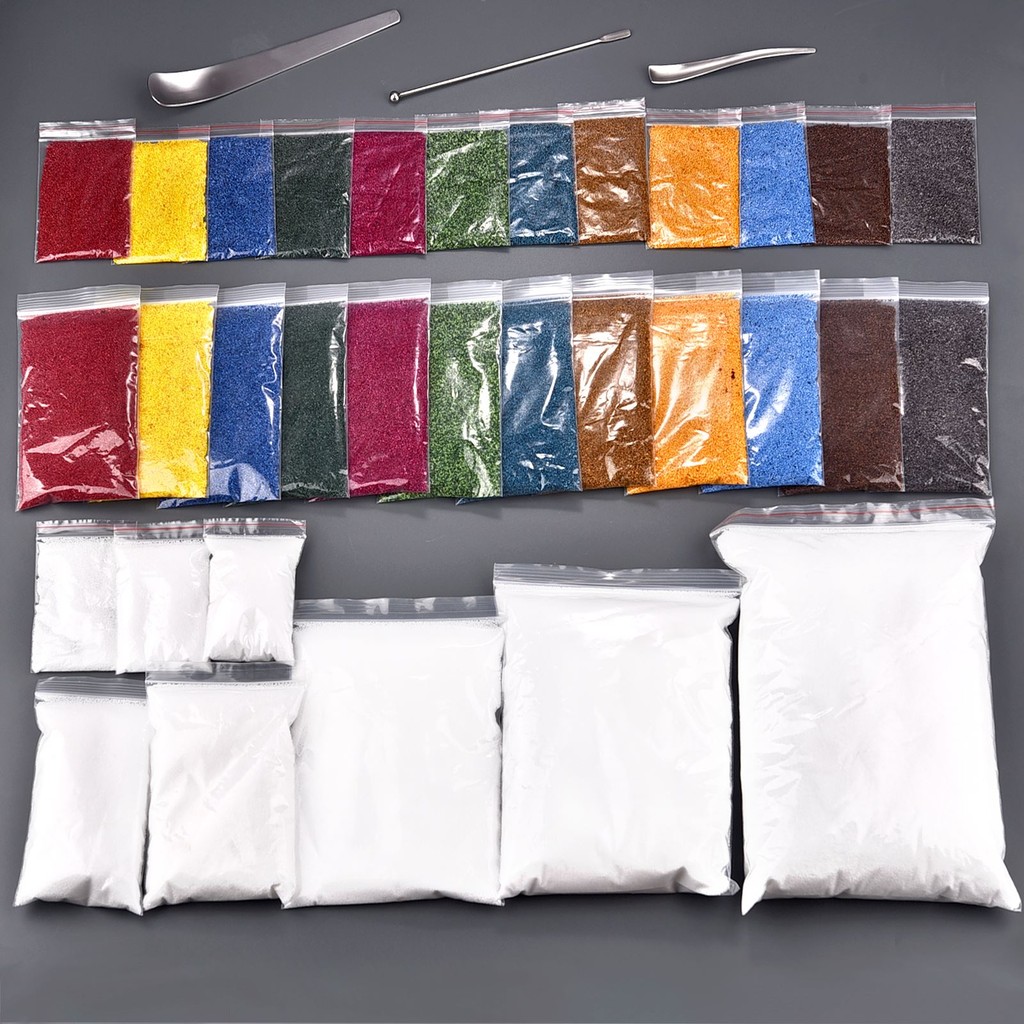 

10/30/50g White Colorful Sand Wax DIY Candle Making Accessories Painting Wax For Handmade Wax Candle Handcraft Supply Home Decor