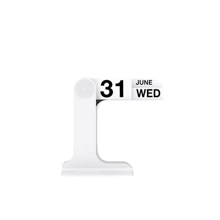 

Aesthetic Calendar / Table Calendar Classic Vintage Kalender Dekorasi - Putih