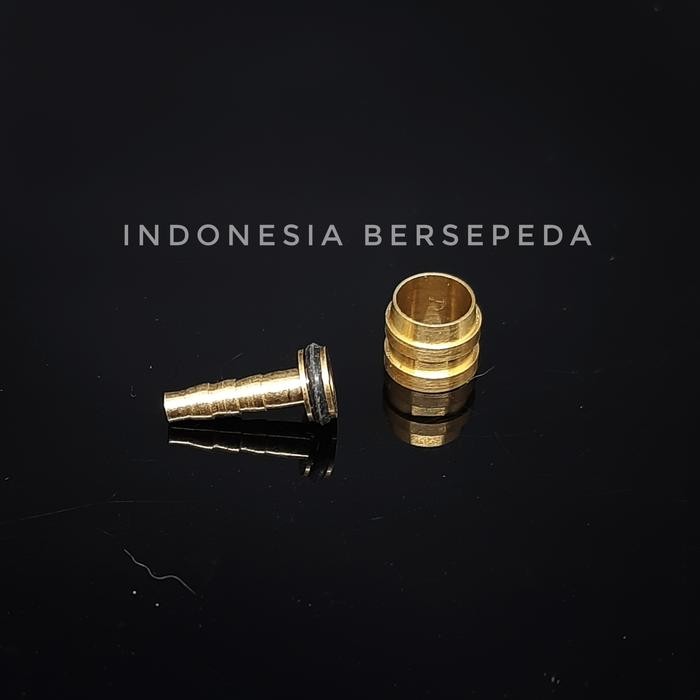 Tektro TRP Brakeset Hose - Kabel Rem Hidrolik Tektro dan TRP per 50cm - Olive Insert