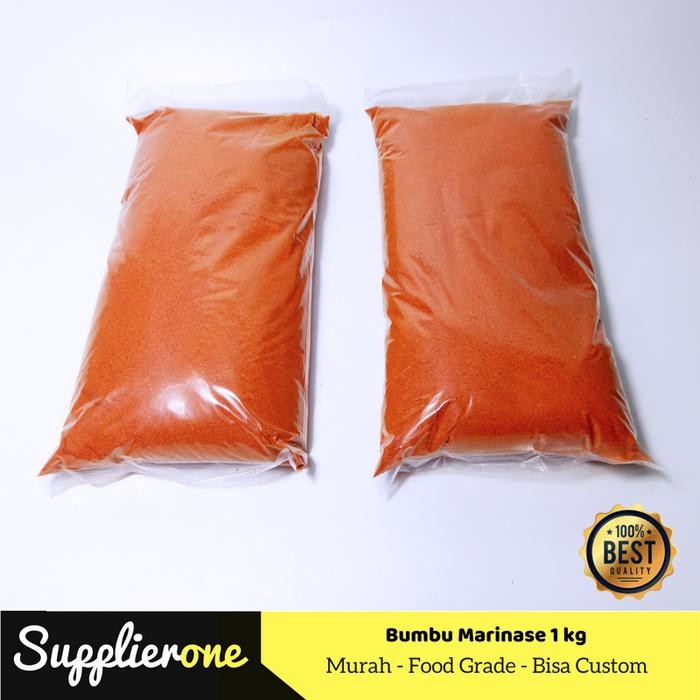 

Tepung bumbu marinasi, Marinasi Fried Chicken, Bumbu marinasi 1 kg