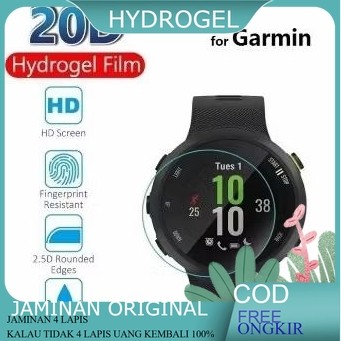 Garmin Forerunner 45 Hydrogel Screen Protector