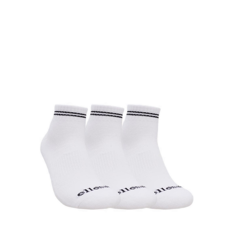 Ellesse Men 3P Ankle Socks - White