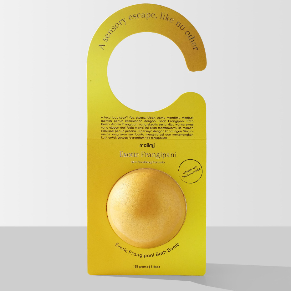 Maiimi - Exotic Frangipani Bath Bomb | Bath Bomb