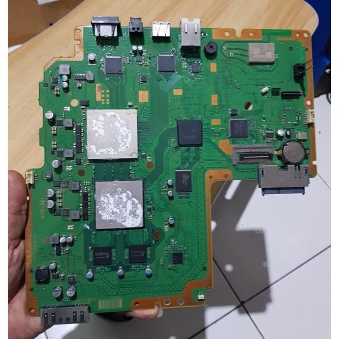 mainboard ps3 slim 3000 utuh hidup