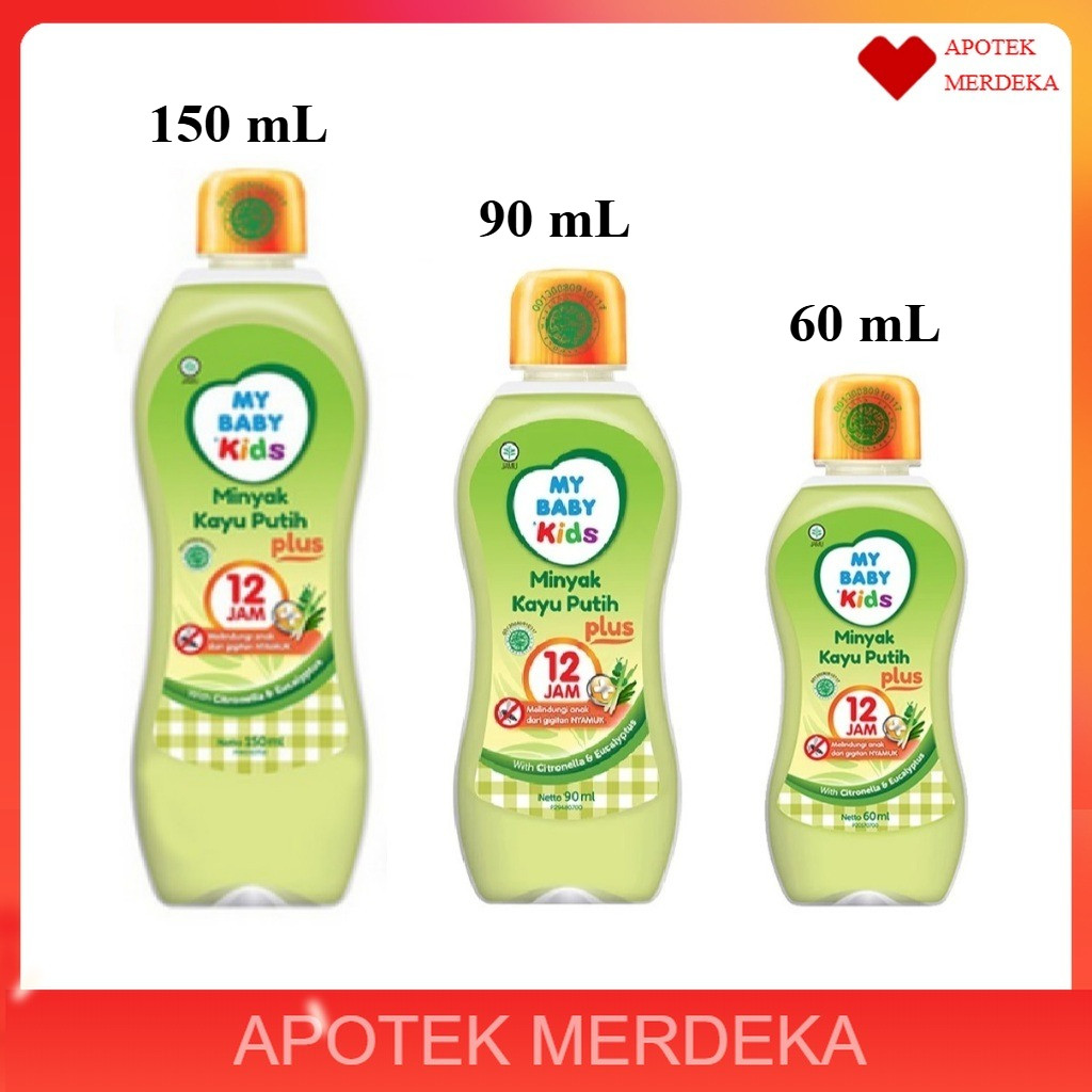 MY BABY Minyak Kayu Putih Plus | My Baby Anti Nyamuk