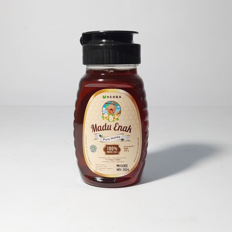 

Madu Enak Pure Honey {Isi 150gr}