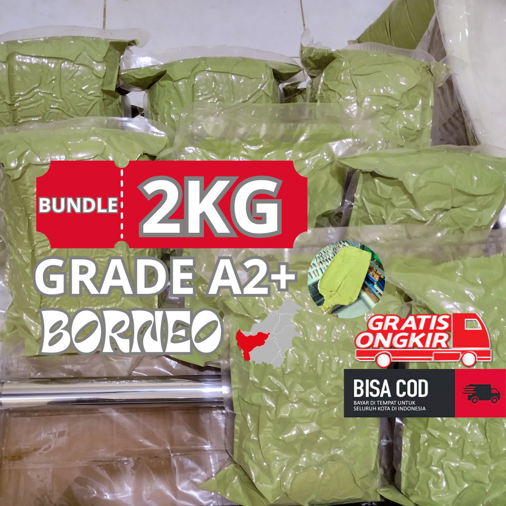 

PAKET 2KG kraton Phu Ri A2+ pembelian 2kg