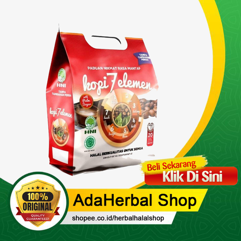 

ECER 10 Sachet - KOPI 7 ELEMEN | Produk HNI HPAI HNhh0