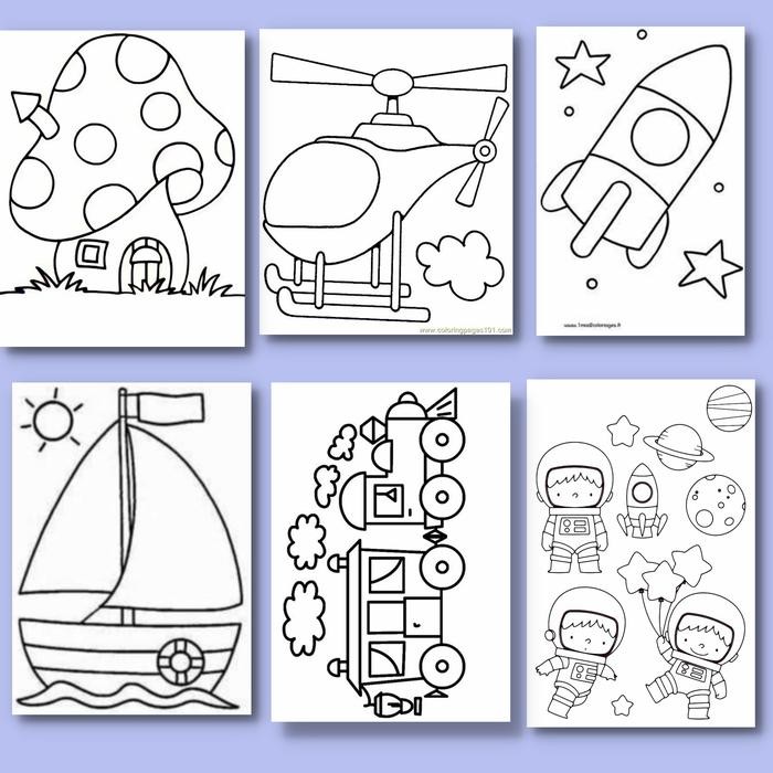 

sterofoam lukis 25x35 isi 12 gambar - 35x25, gambar cewek